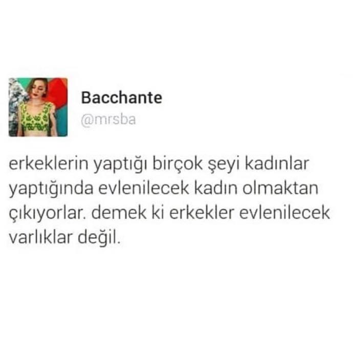 Erkeklerin yaptığı davranışları kadınlar yaptığında gelen tepkiler niye aynı olmuyor?