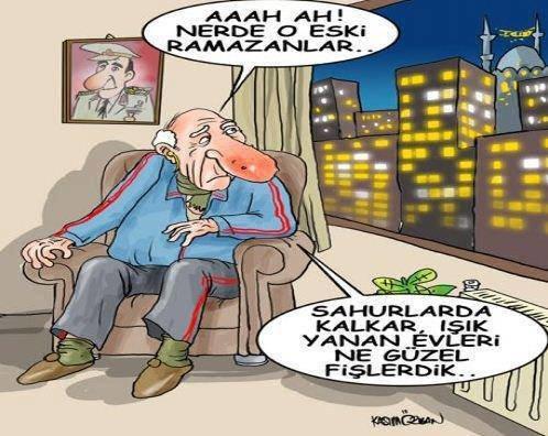 Nerede o eski sahurlar... Eski sahur ya da iftarların tadını alabiliyo musunuz?