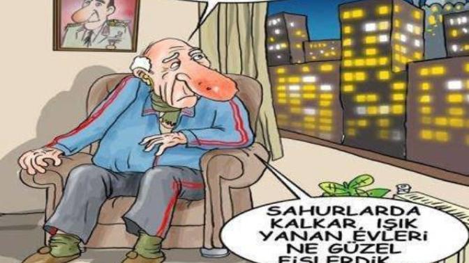 Nerede o eski sahurlar... Eski sahur ya da iftarların tadını alabiliyo musunuz?