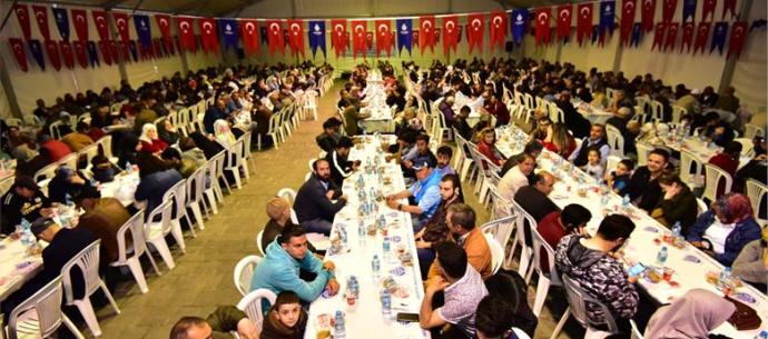esenyurt iftar çadırları nerede