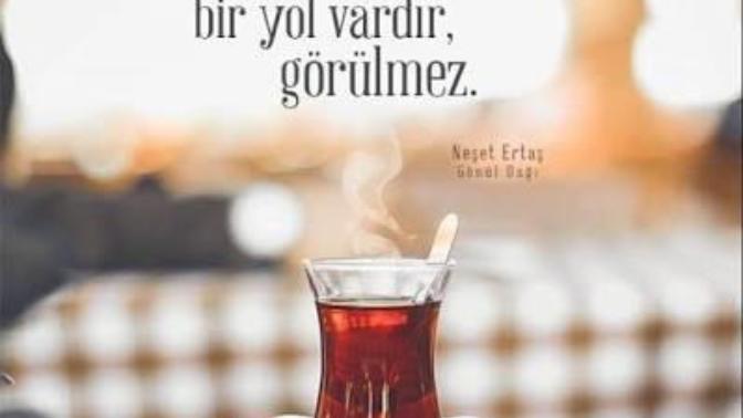 Kalpten kalbe bir yol varmış görünmez, Siz görünmezi gördünüz mü?