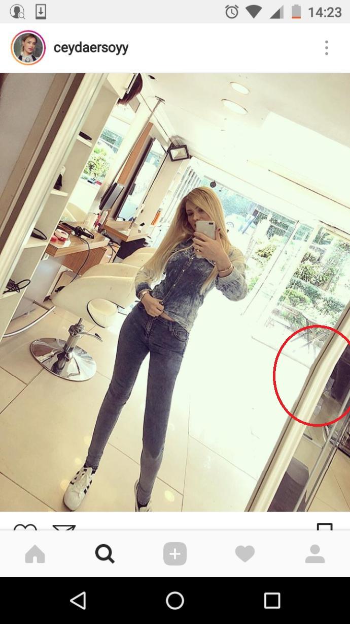 Sizce bu fotoda shop var mı?