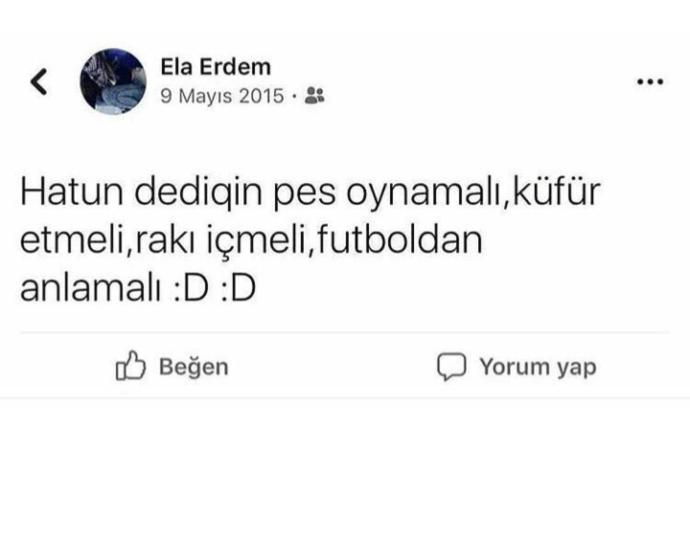 Beyler gerçekten böyle kızlardan mı hoşlanıyorsunuz😂?