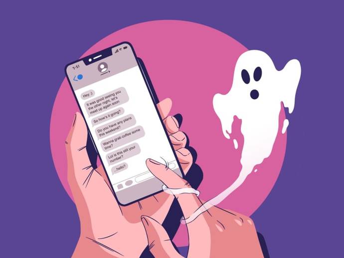 ilişkilerde ghosting
