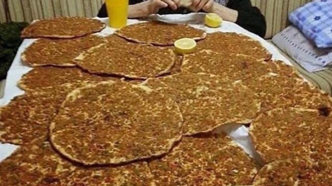İftardan sonra buyrun ben😀, siz nekadar yiyorsunuz bakalım?