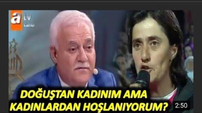 KADINIM AMA KADINLARDAN HOŞLANIYORUM?