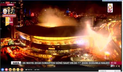Turk Telekom Arena Mi Yaniyor Bilginiz Var Mi Ya Da Duydunuz Mu