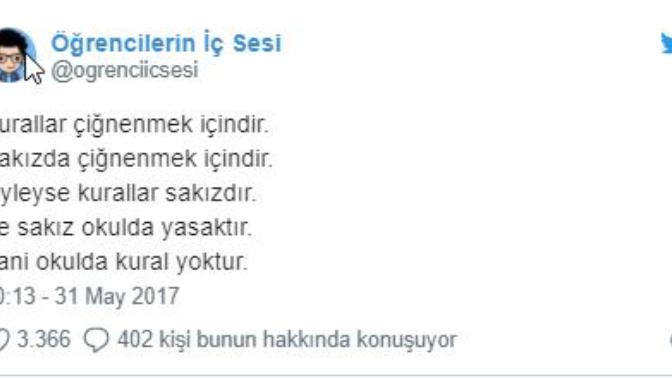 "Kuralları Ben Koyarım" mı dersin yoksa "Oyunu kuralına göre oynarım." mı dersin?