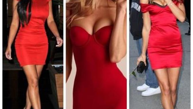 Kırmızı en çok esmerlere mi beyaz tenlilere mi yakışıyor?