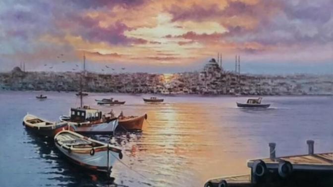 İstanbul konulu yağlı boya tablolarda en çok hoşunuza giden şeyler nelerdir?
