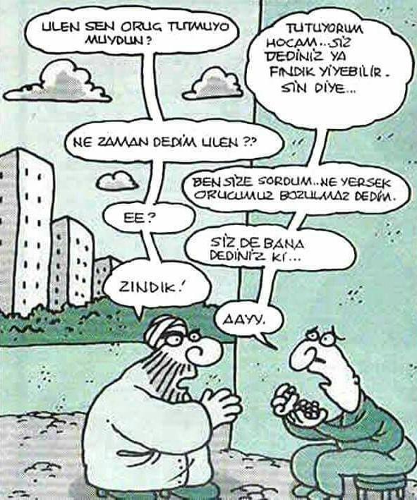 Pide yemek ateistliği bozar mı🙄?