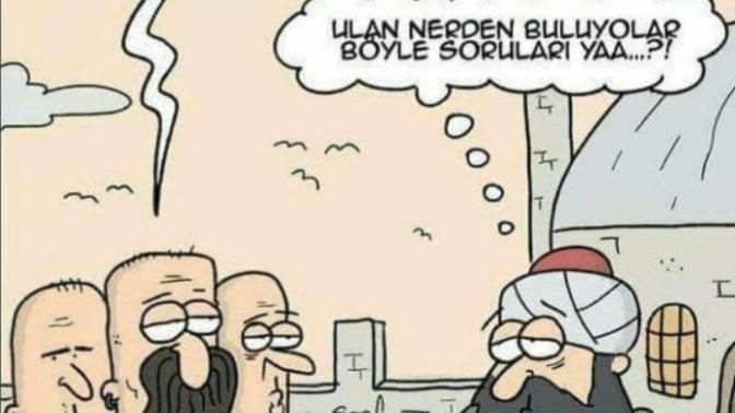 Pide yemek ateistliği bozar mı🙄?