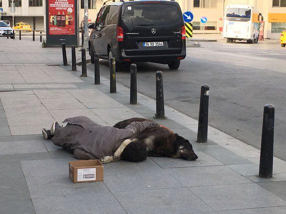 Bugüne kadar herhangi bir sebepten dolayı sokakta yattınız mı?