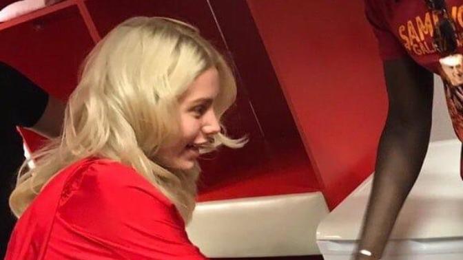 Bafetimbi Gomis & Aleyna Tilki buluşması ve şampiyonluk kutlamaları nasıldı ama?