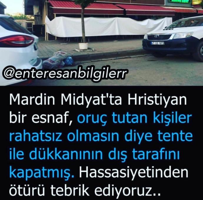 Eskiden oruç tutmayan insanlarda haya saygı vardı şimdi neden yok?