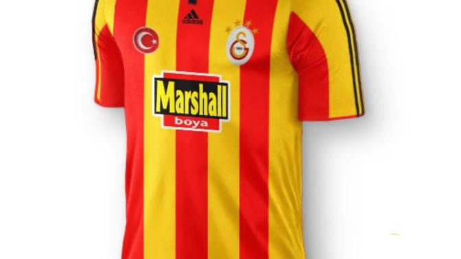 Galatasaray'ın ''sarı-kırmızı'' renklerinin tonu neden zaman içinde değişti? Sizce hangi versiyonu daha iyi?
