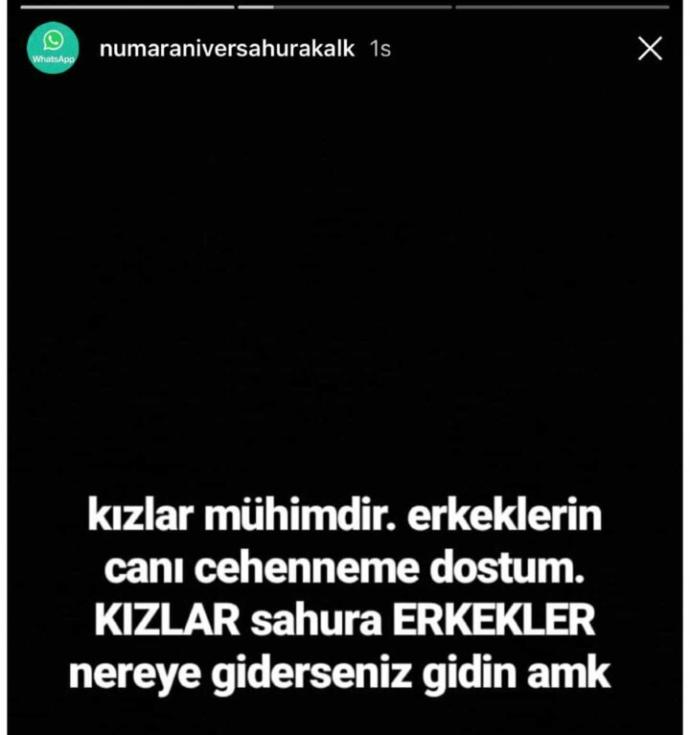 "Kızlar numaranızı verin sizi sahura kaldırayım" hizmetini nasıl buldunuz?
