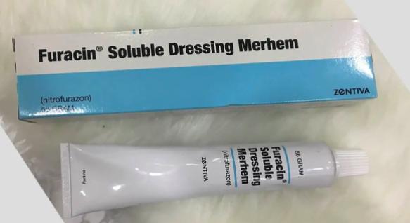Sivilceler için Furacin merhem kullandınız mı?