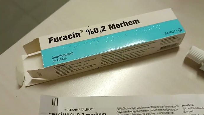 Sivilceler için Furacin merhem kullandınız mı?