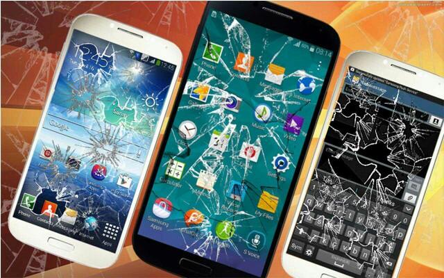 Kimlerin telefonunun ekranı kırık/çatlak?