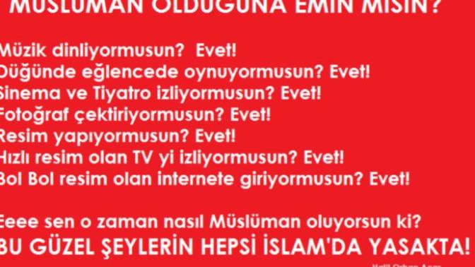Islamda sanat yasak mıdır?