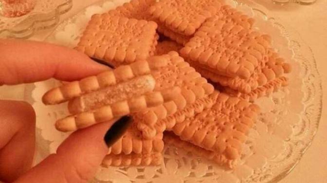 Hiç bisküvinin arasına lokum koyup yediniz mi?