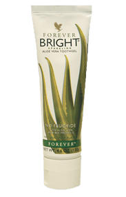 Aloe vera diş macunu