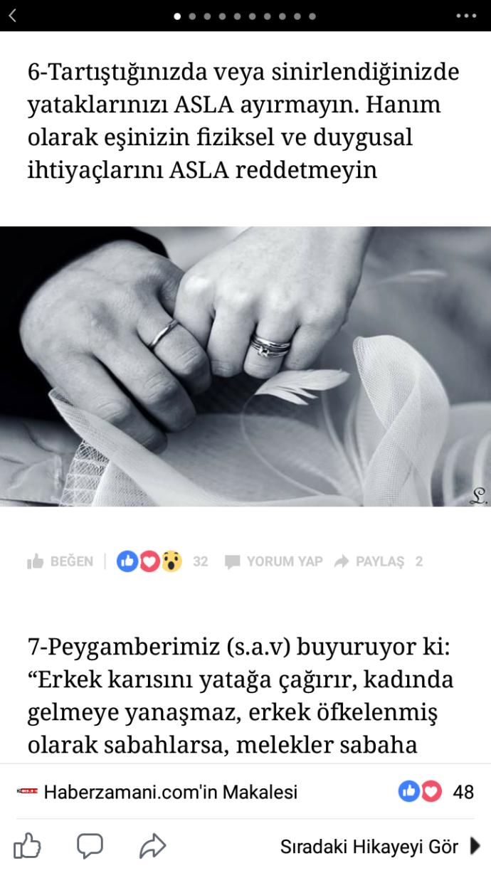 Arkadaşlar bu doğru mu yoksa uydurma hadis mi?