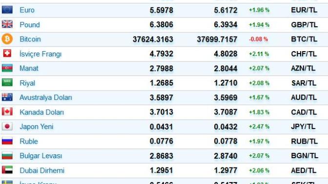 Dolar 4.82, Euro 5.70 Oldu. TL Tüm Para Birimlerine Karşı Değer Kaybediyor?