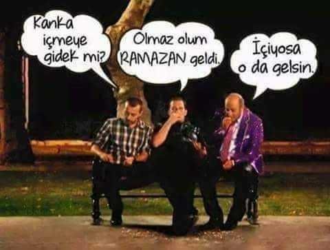 Ramazanda içmek  ya da  içmemek?