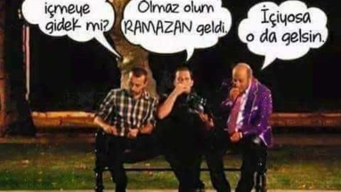 Ramazanda içmek  ya da  içmemek?