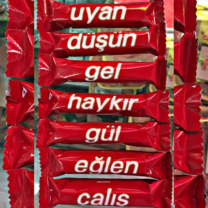 En sevdiğiniz isme sahip çikolata hangisidir?