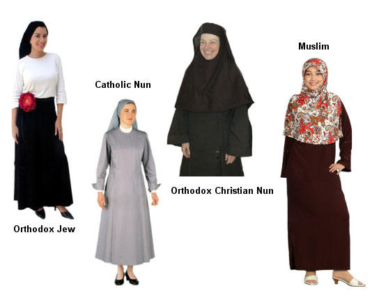 İslam'dan önce de başörtüsü var mıydı?