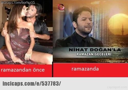 Ramazanda ara verdiğiniz şeyler nelerdir?