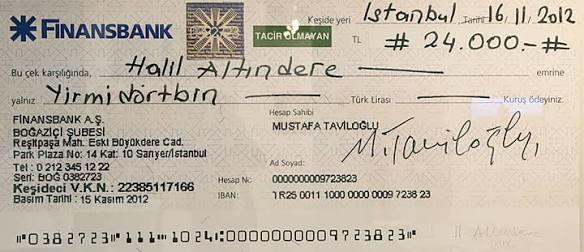 Çekin arkasını yazdırıp icra takibi başlatma konusunda nelere dikkat edilmeli?