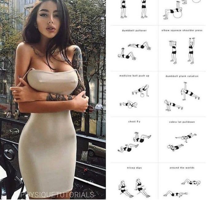 Beyler bu fizik nasil sizce ve bu kiz tahminen kac kilodur?