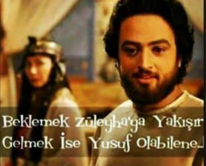 Hz. Yusufun guzelligi? Okuyun bakalım bilen  var mı bu hikayeyi?☺?