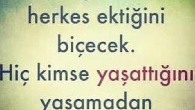 "Yaşattığını , yaşamadan ölmezmiş insan.!" Bu söz ne kadar doğru sizce ?