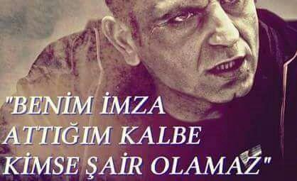 Sizin imza attığınız kalbe, başkası şair olursa aşkınız için mücadele eder misiniz?