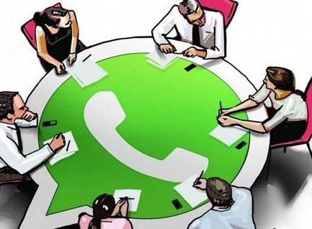 WhatSapp gruplarda konuşmaları okuyupta yazmayan insanın amacı?
