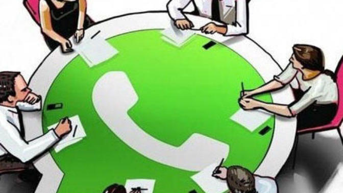 WhatSapp gruplarda konuşmaları okuyupta yazmayan insanın amacı?