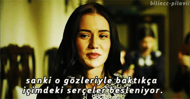 Acaba kelebekler de aşık olunca, içinde insanlar uçuşuyor mu?