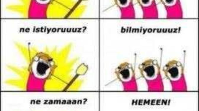 Kadınlar/kızlar ne istiyor?