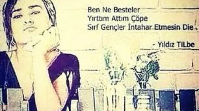 Yıldız Ti̇lbe'ni̇n ben ne besteler yırtıp attım çöpe sırf gençler intihar etmesin diye dediğini biliyor muydunuz?