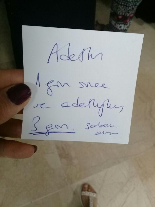 Doktor yazısı okuyan var mı?