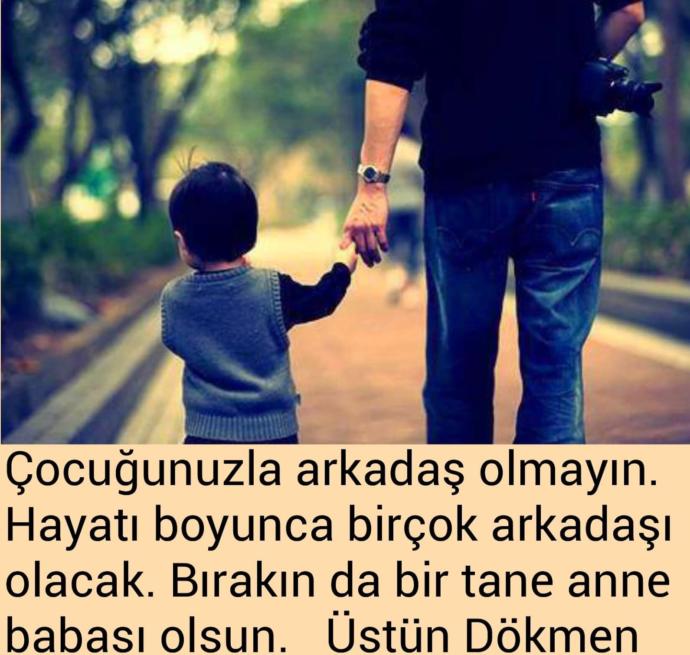 Anne/baba çocuğuyla arkadaş mı yoksa ebeveyn mi olmalı?