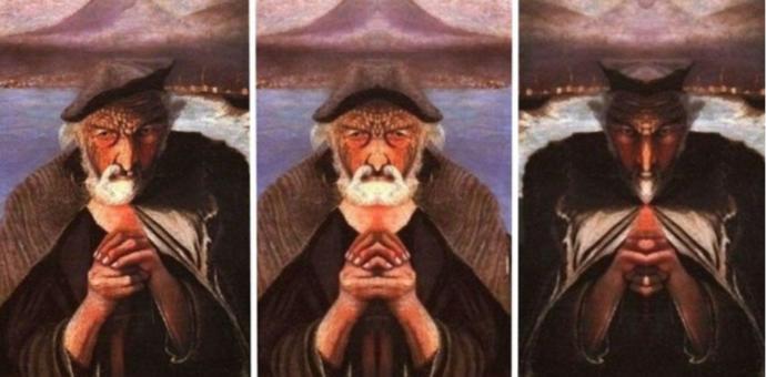 Tivadar Kosztka Csontvary'nin yaptığı 'Balıkçı' tablosu hakkında ne düşünüyorsunuz?