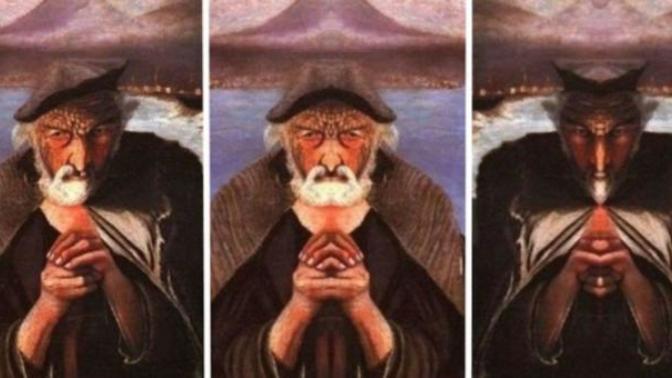 Tivadar Kosztka Csontvary'nin yaptığı 'Balıkçı' tablosu hakkında ne düşünüyorsunuz?