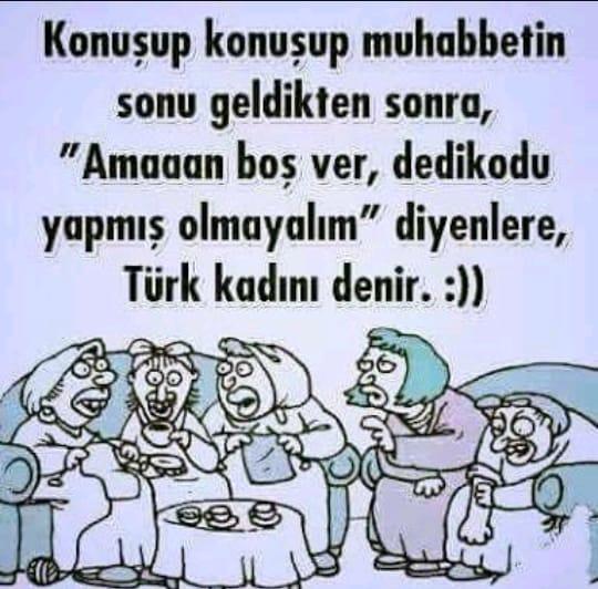 Kadinlarin kizlarin adi çikmiş dedikoducu diye peki ya bazi erkeklerde dedikodu yapmiyorlarmi?