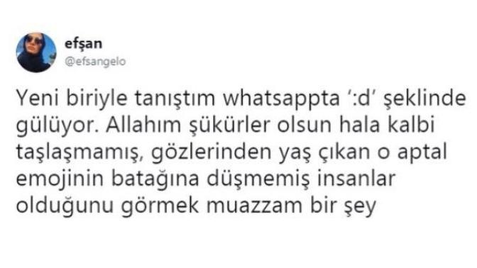 Yazışırken emoji mi, random mu yoksa smile mi kullanıyorsunuz?